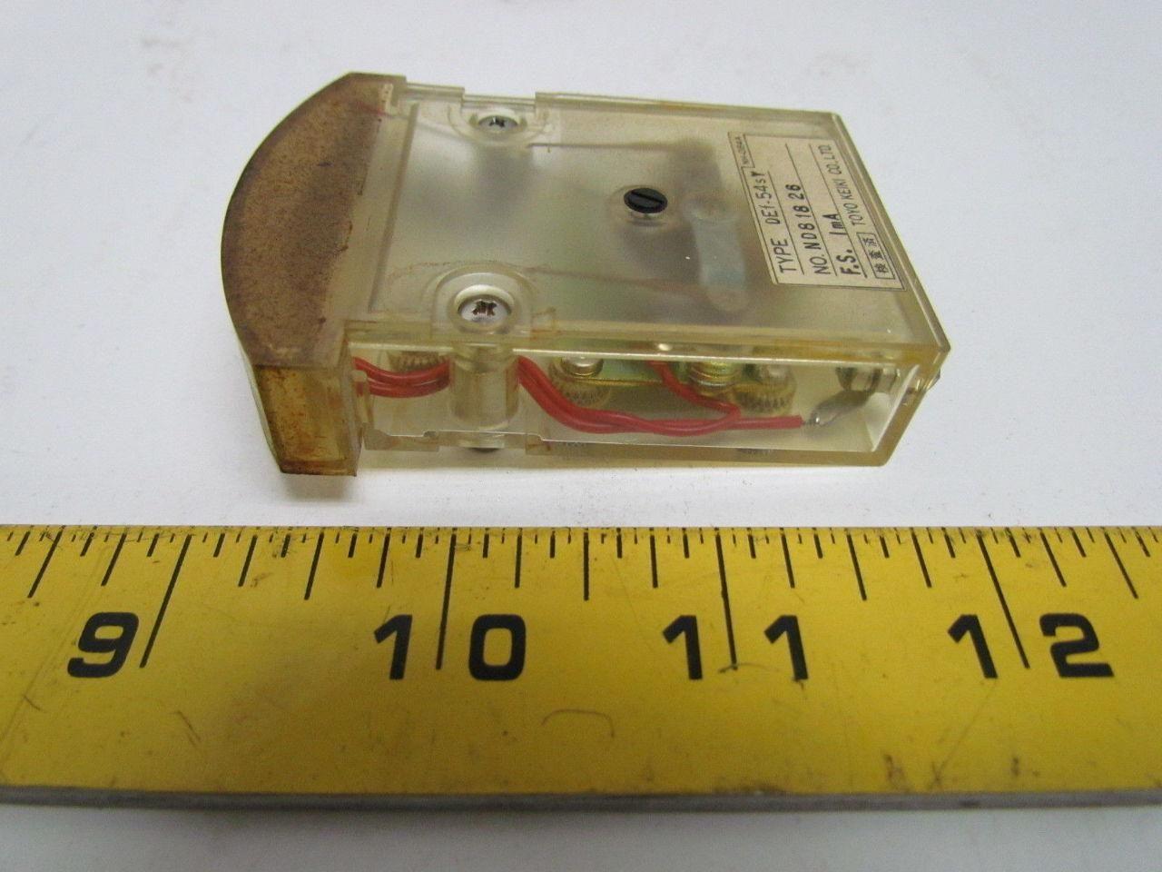Toyo Keiki ND8 18 26 ND81826 Load Meter Gauge Def-54sY