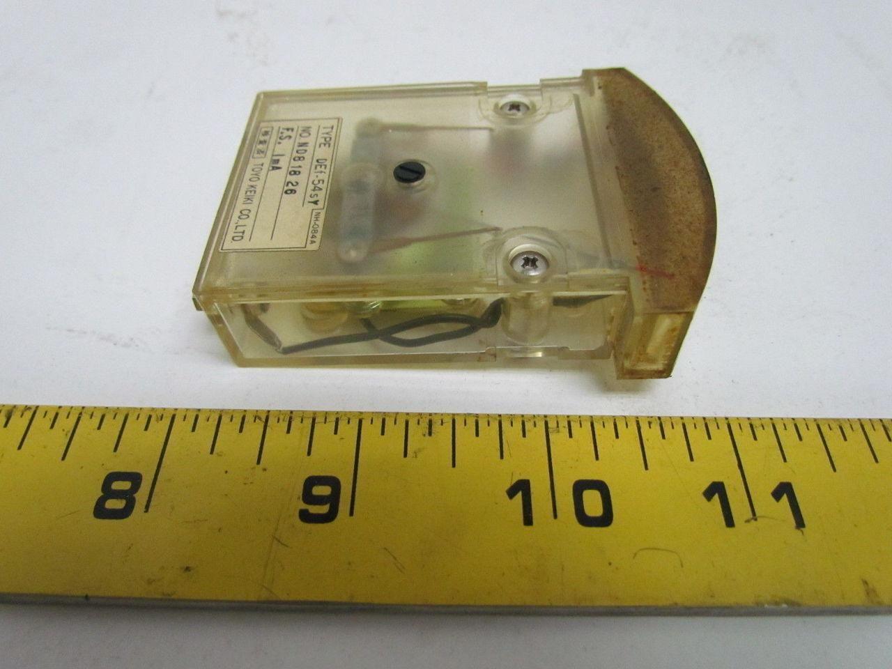 Toyo Keiki ND8 18 26 ND81826 Load Meter Gauge Def-54sY