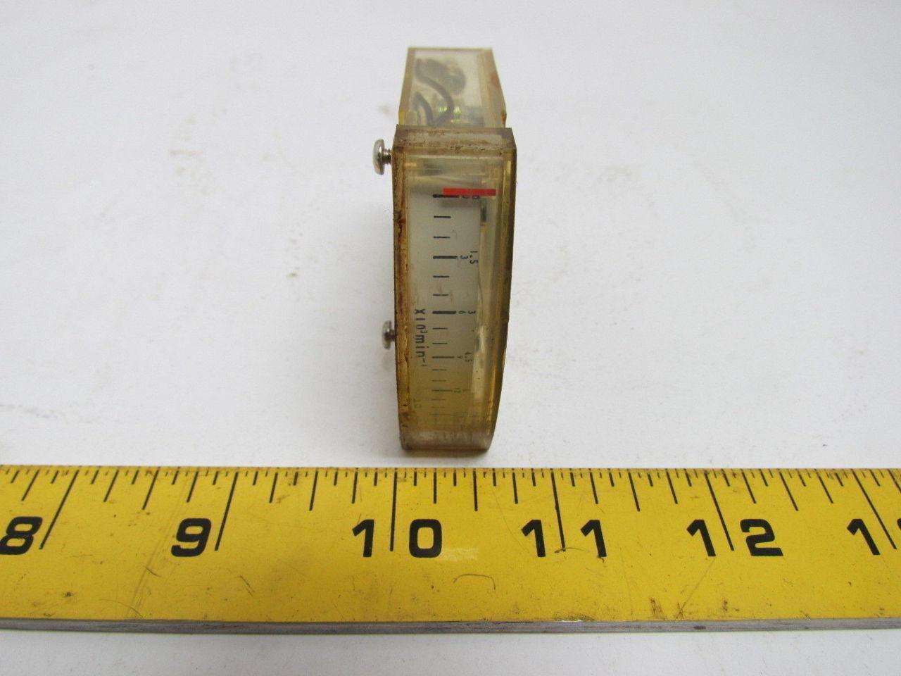 Toyo Keiki ND8 18 26 ND81826 Load Meter Gauge Def-54sY