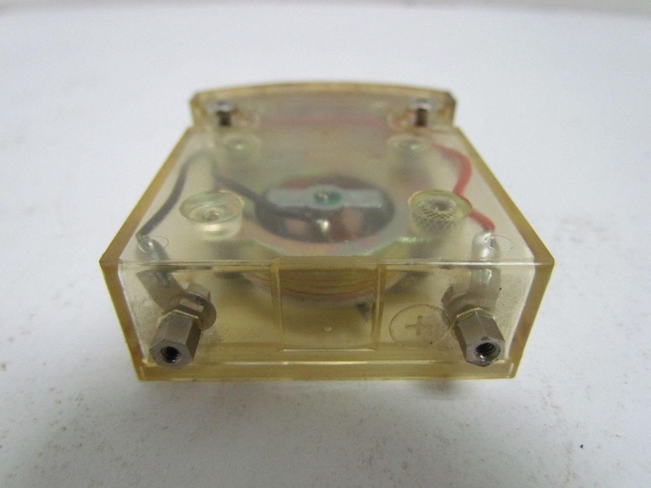 Toyo Keiki ND8 18 33 ND81833 Meter Percentage Gauge 0-120 Def-54sY