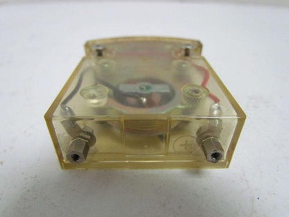 Toyo Keiki ND8 18 33 ND81833 Meter Percentage Gauge 0-120 Def-54sY