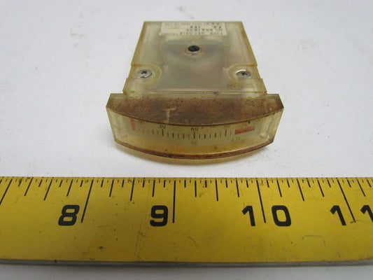 Toyo Keiki ND8 18 33 ND81833 Meter Percentage Gauge 0-120 Def-54sY