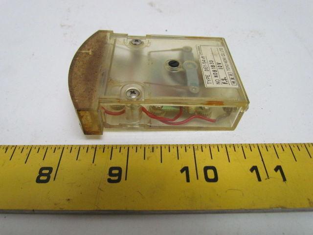 Toyo Keiki ND8 18 33 ND81833 Meter Percentage Gauge 0-120 Def-54sY