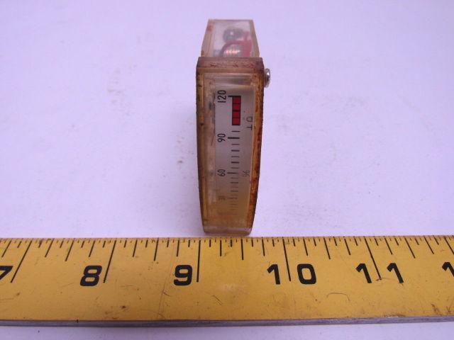 Toyo Keiki ND8 18 33 ND81833 Meter Percentage Gauge 0-120 Def-54sY