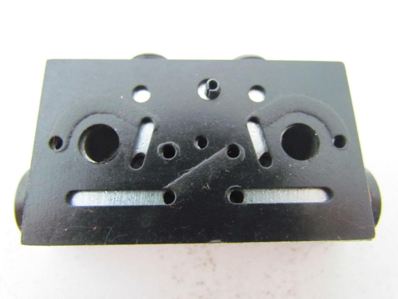 Robertshaw Controls 562504 001-010-002 MJ-10T Modular Divider Flow Valve MJ10T