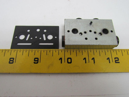 Robertshaw Controls 562504 001-010-002 MJ-10T Modular Divider Flow Valve MJ10T