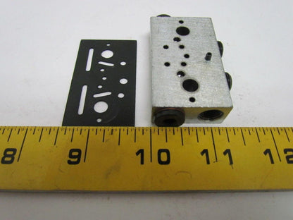 Robertshaw Controls 562504 001-010-002 MJ-10T Modular Divider Flow Valve MJ10T