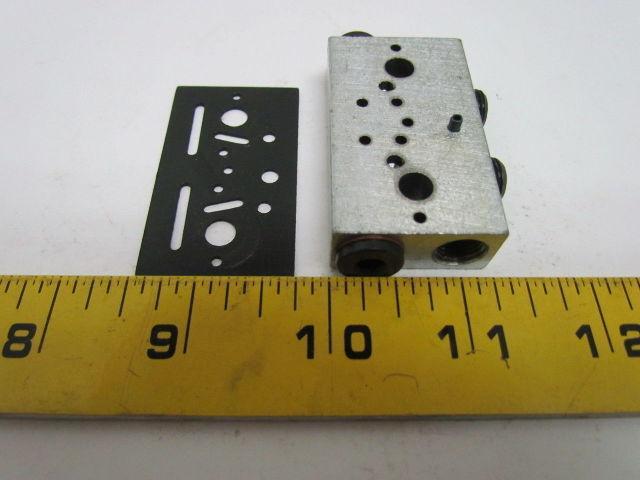 Robertshaw Controls 562504 001-010-002 MJ-10T Modular Divider Flow Valve MJ10T