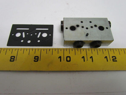 Robertshaw Controls 562504 001-010-002 MJ-10T Modular Divider Flow Valve MJ10T