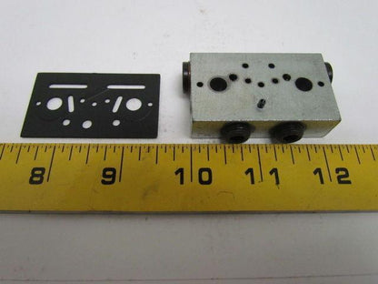 Robertshaw Controls 562504 001-010-002 MJ-10T Modular Divider Flow Valve MJ10T