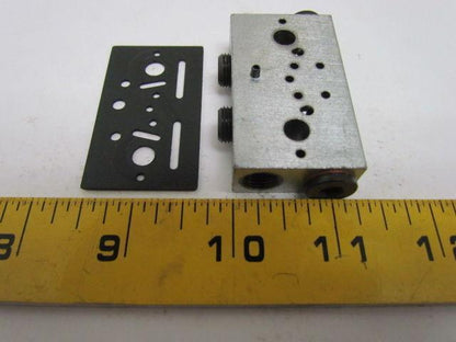 Robertshaw Controls 562504 001-010-002 MJ-10T Modular Divider Flow Valve MJ10T