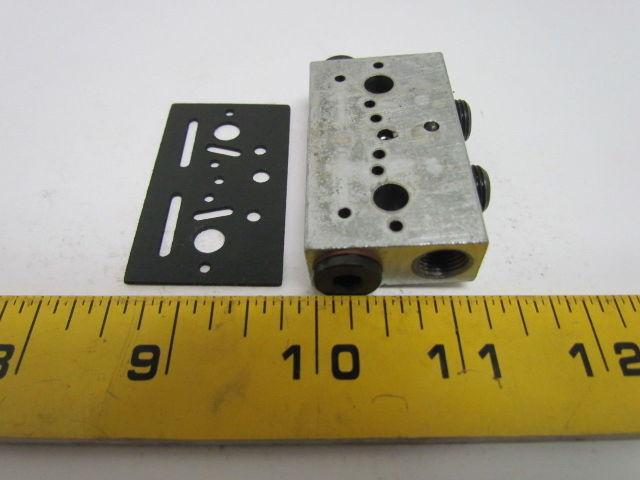 Robertshaw Controls 562504 001-010-002 MJ-10T Modular Divider Flow Valve MJ10T
