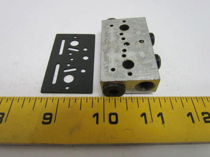 Robertshaw Controls 562504 001-010-002 MJ-10T Modular Divider Flow Valve MJ10T