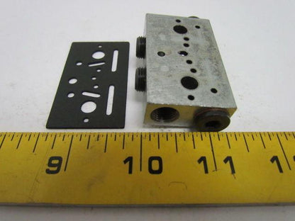 Robertshaw Controls 562504 001-010-002 MJ-10T Modular Divider Flow Valve MJ10T