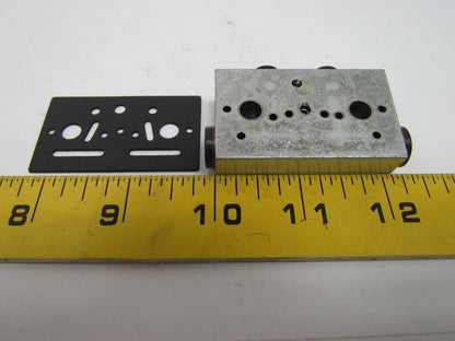 Robertshaw Controls 562504 001-010-002 MJ-10T Modular Divider Flow Valve MJ10T