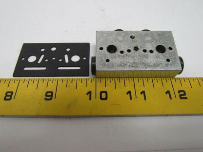 Robertshaw Controls 562504 001-010-002 MJ-10T Modular Divider Flow Valve MJ10T