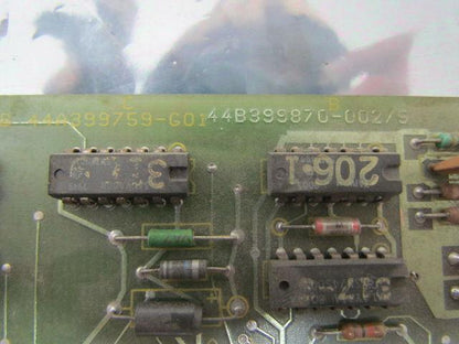 GE General Electric 44A399759-G01 PC Circuit Board 30 Day Warranty 44B399280-001