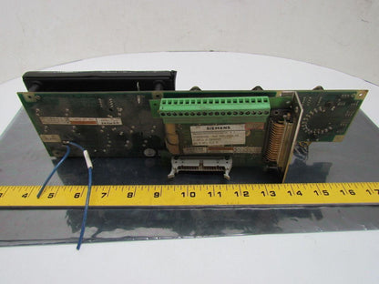 Siemens 6FX1118-8AD01 6FX1126-8AA00 3-Switch Panel Circuit Board