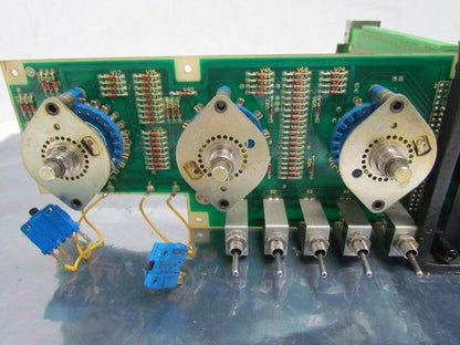 Siemens 6FX1118-8AD01 6FX1126-8AA00 3-Switch Panel Circuit Board