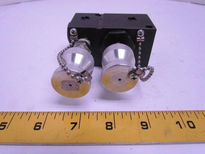 Pascal VCB-HGB 38473 Double Acting Coupling Valve Manifold GB Mounting NEW