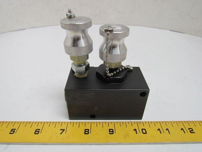 Pascal VCB-HGB 38473 Double Acting Coupling Valve Manifold GB Mounting NEW