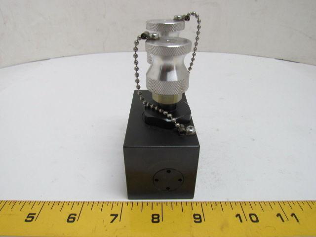 Pascal VCB-HGB 38473 Double Acting Coupling Valve Manifold GB Mounting NEW