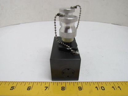 Pascal VCB-HGB 38473 Double Acting Coupling Valve Manifold GB Mounting NEW