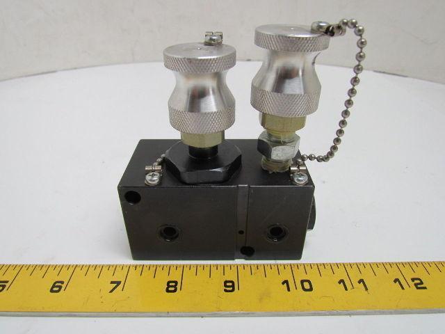 Pascal VCB-HGB 38473 Double Acting Coupling Valve Manifold GB Mounting NEW