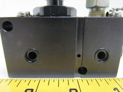 Pascal VCB-HGB 38473 Double Acting Coupling Valve Manifold GB Mounting NEW