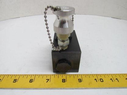 Pascal VCB-HGB 38473 Double Acting Coupling Valve Manifold GB Mounting NEW