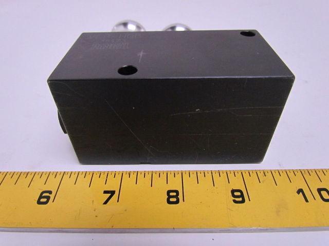 Pascal VCB-HGB 38473 Double Acting Coupling Valve Manifold GB Mounting NEW