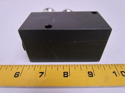 Pascal VCB-HGB 38473 Double Acting Coupling Valve Manifold GB Mounting NEW