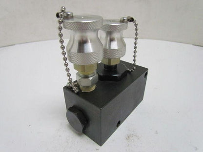 Pascal VCB-HGB 38473 Double Acting Coupling Valve Manifold GB Mounting NEW