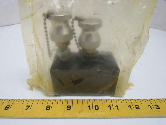 Pascal VCB-LGB 38231 Double Acting Coupling Valve Manifold GS Mounting