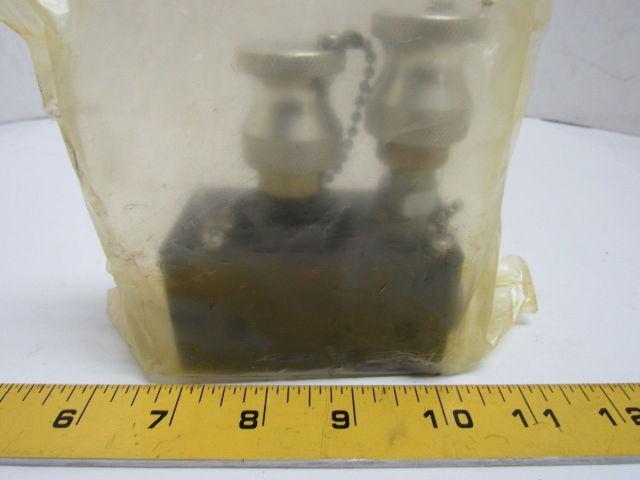 Pascal VCB-LGB 38231 Double Acting Coupling Valve Manifold GS Mounting