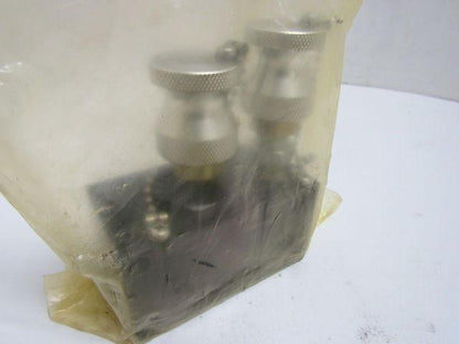 Pascal VCB-LGB 38231 Double Acting Coupling Valve Manifold GS Mounting