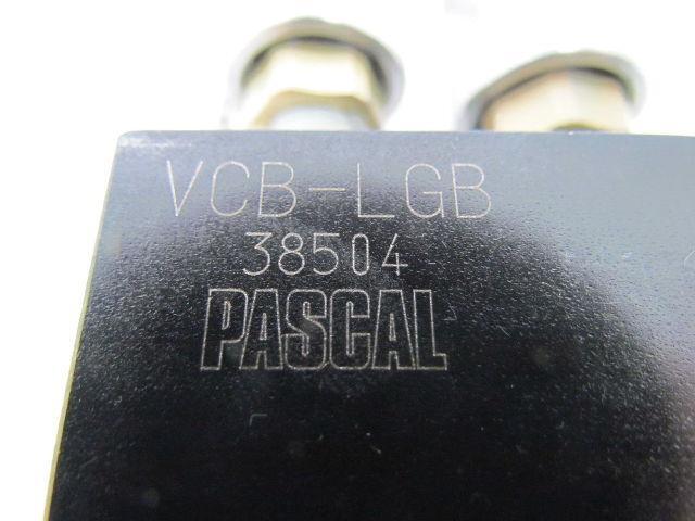 Pascal VCB-LGB 38504 Double Acting Coupling Valve Manifold GS Mounting NEW