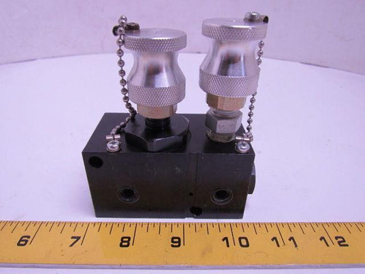Pascal VCB-LGB 38504 Double Acting Coupling Valve Manifold GS Mounting NEW