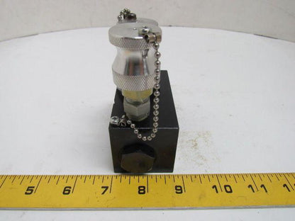 Pascal VCB-LGB 38504 Double Acting Coupling Valve Manifold GS Mounting NEW