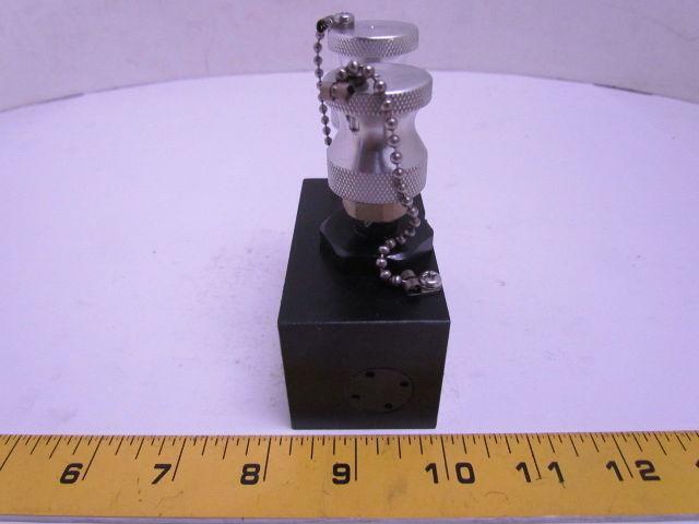 Pascal VCB-LGB 38504 Double Acting Coupling Valve Manifold GS Mounting NEW