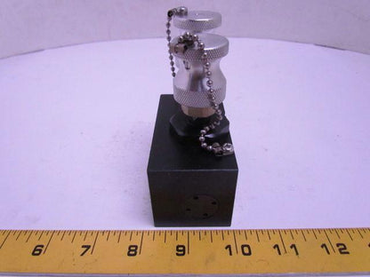 Pascal VCB-LGB 38504 Double Acting Coupling Valve Manifold GS Mounting NEW