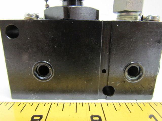 Pascal VCB-LGB 38504 Double Acting Coupling Valve Manifold GS Mounting NEW