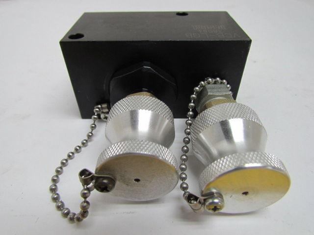 Pascal VCB-LGB 38504 Double Acting Coupling Valve Manifold GS Mounting NEW