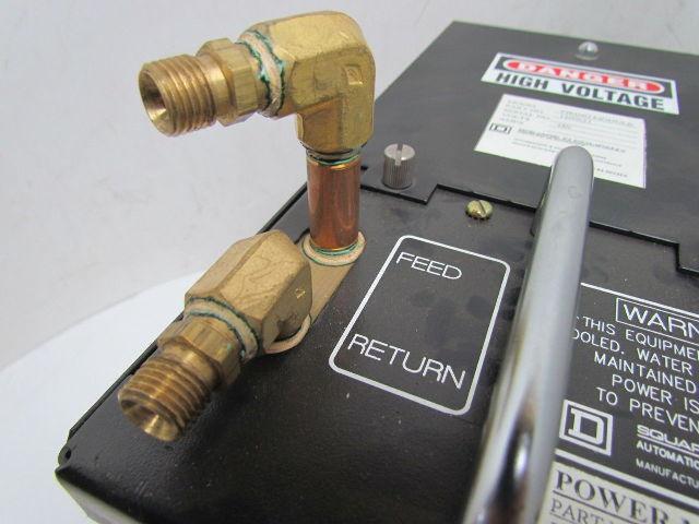 Square D 1400581-004 Welding Power Module w/1400621 Firing Module 480 Volt
