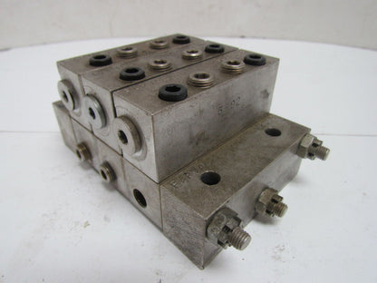 Farval M2500 3-Section Divider Valve Assembly M2500-20T, 10S