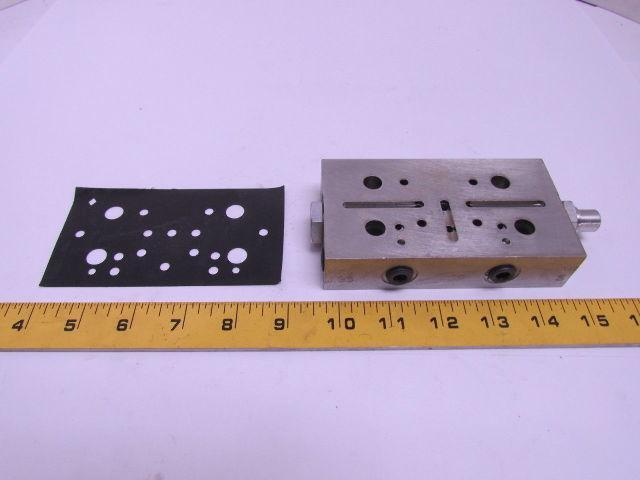 004-050-601 MX-50S Valve J95 1/4" NPT MX50S