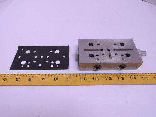 004-050-601 MX-50S Valve J95 1/4" NPT MX50S