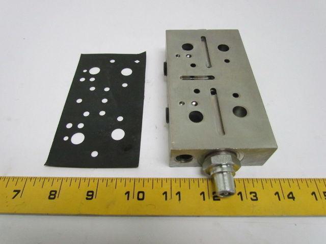 004-050-601 MX-50S Valve J95 1/4" NPT MX50S