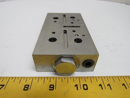 004-050-601 MX-50S Valve J95 1/4" NPT MX50S