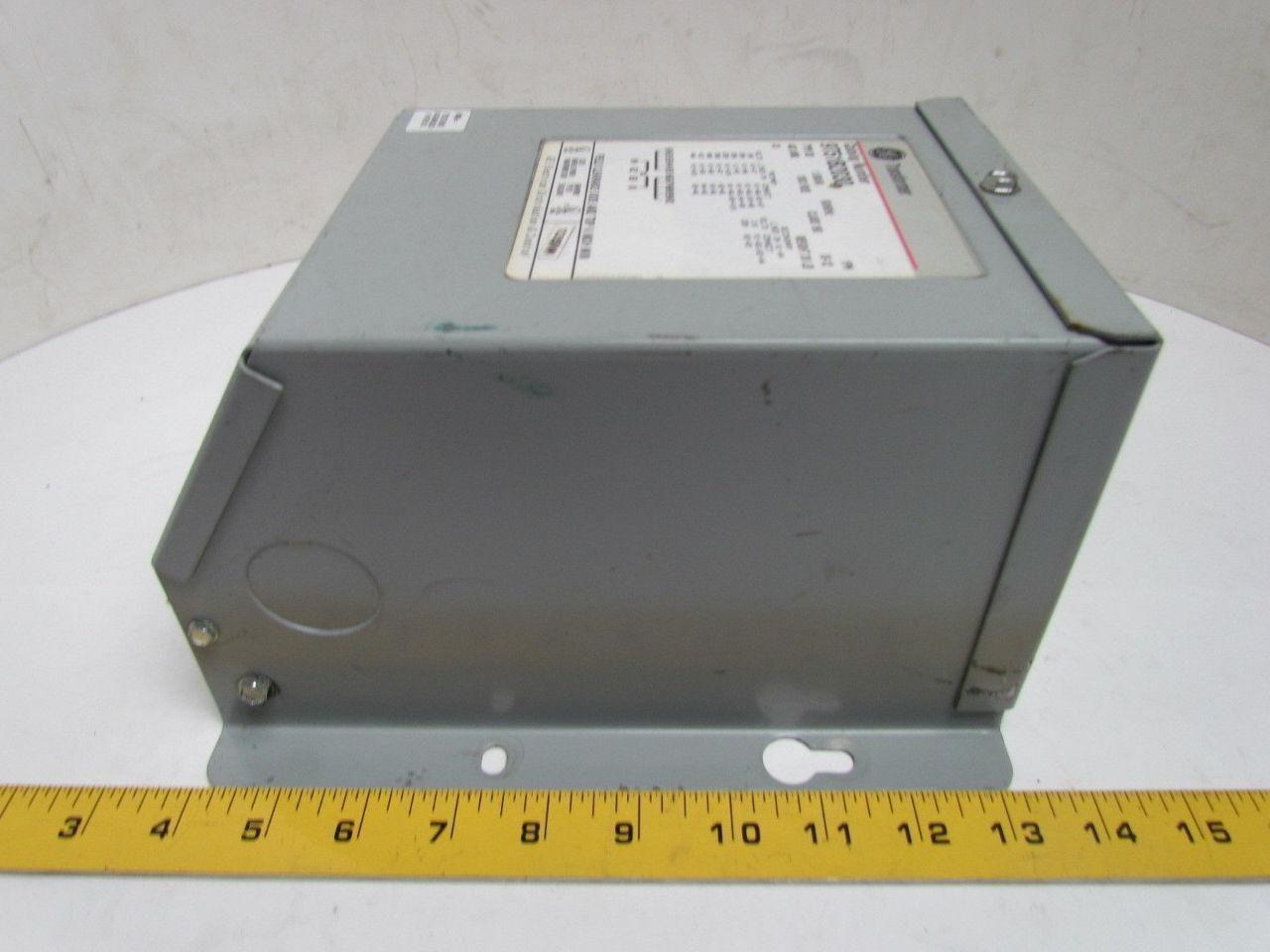 GE General Electric 9T51B2030 Type QB Multi-Tap Transformer 1.00 KVA Class 180